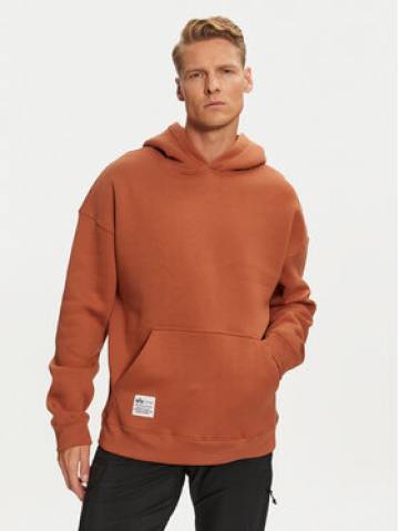 Alpha Industries Світшот 146336 Коричневий Regular Fit Alpha Industries Світшот 146336 Коричневий Regular Fit