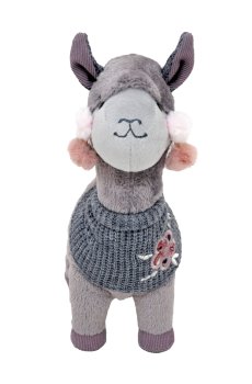 Мягкая игрушка Tigres Альпака Молли, от 3 лет, 27*16*10 см (ІГ-0183)