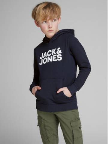 Jack&Jones Junior Світшот 12152841 Cиній Regular Fit Jack&Jones Junior Світшот 12152841 Cиній Regular Fit