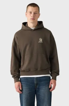 Мужское коричневое худи Коричневый XL Levi’s® 003R1;0024