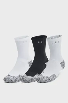 Носки (3 пары) UA AD Pro 3pk Mid Разноцветный 42-47.5 Under Armour 1387048-001