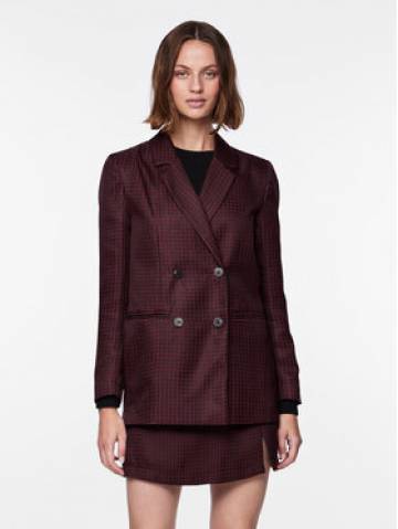 Pieces Піджак 17139154 Бордовий Regular Fit Pieces Піджак 17139154 Бордовий Regular Fit