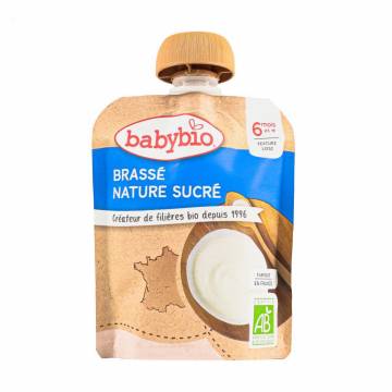 Детский десерт Babybio из коровьего молока, натуральный, от 6 месяцев, 85 г Детский десерт Babybio из коровьего молока, натуральный, от 6 месяцев, 85 г