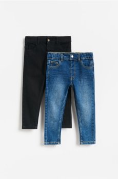 Reserved - Джинси slim, 2 шт. - синій - 397HN-55J