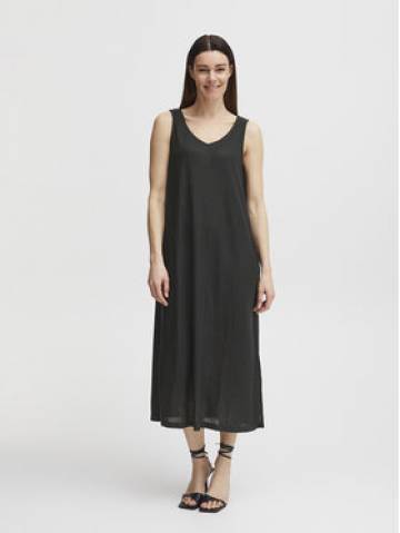 b.young Літня сукня 20813308 Чорний Loose Fit b.young Літня сукня 20813308 Чорний Loose Fit