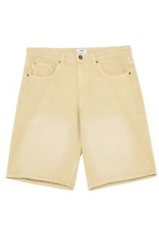 Cropp - Джинсові шорти - бежевий