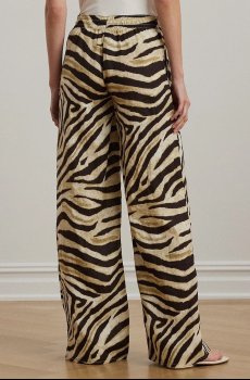 Льняные брюки Lauren Ralph Lauren