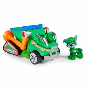 Ігровий набір Paw Patrol Рятувальний автомобіль-трансформер з Роккі (SM17776/6474) Ігровий набір Paw Patrol Рятувальний автомобіль-трансформер з Роккі (SM17776/6474)