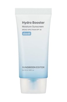 Солнцезащитный крем для лица Sungboon Editor Hydro Booster Moisture Sunscreen SPF 30, 50 мл