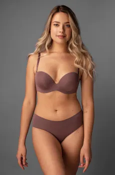 Женский фиолетовый бюстгальтер Фиолетовый 85A brabrabra SLZ19801025