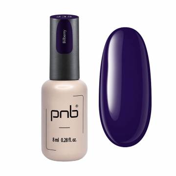 Гель-лак для ногтей PNB Gel Polish UV/LED 235 Bilberry, 8 мл Гель-лак для ногтей PNB Gel Polish UV/LED 235 Bilberry, 8 мл