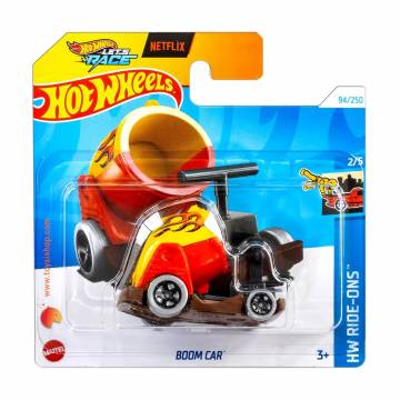Базовый автомобиль Hot Wheels Boom Car красный, от 3 лет, 11*3.5*11 см (5785) Базовый автомобиль Hot Wheels Boom Car красный, от 3 лет, 11*3.5*11 см (5785)
