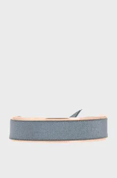 Женский темно-серый браслет 12 мм Серый ONESIZE Les Interchangeables A54119