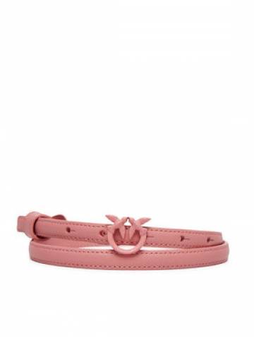 PINKO Жіночий ремінь Love Berry H1 Belt AI 24-25 PLT01 102148 A1K2 Рожевий PINKO Жіночий ремінь Love Berry H1 Belt AI 24-25 PLT01 102148 A1K2 Рожевий