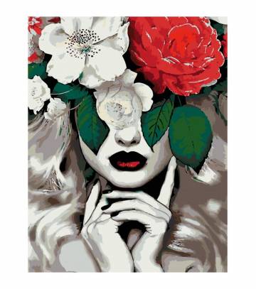 Картина за номерами Rosa Start Flower Queen 35 х 45 см (N00013672) Картина за номерами Rosa Start Flower Queen 35 х 45 см (N00013672)
