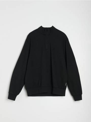 Світшот basic - чорний Світшот basic - чорний