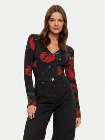 Guess Блузка W5RP26 KCMI2 Чорний Regular Fit Guess Блузка W5RP26 KCMI2 Чорний Regular Fit