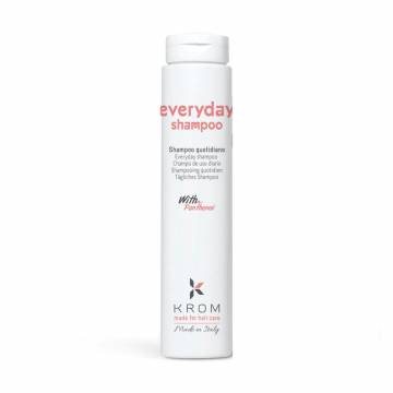 Шампунь Krom Everyday Shampoo для ежедневного ухода за волосами, с пантенолом, 250 мл Шампунь Krom Everyday Shampoo для ежедневного ухода за волосами, с пантенолом, 250 мл