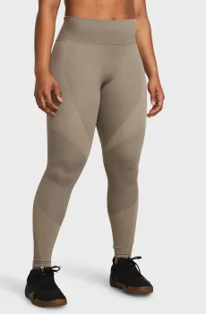 Женские коричневые тайтсы Vanish Elite Seamless AnkLeg Коричневый M Under Armour 1383550-200
