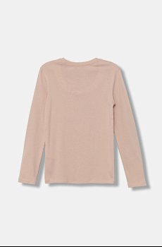 Хлопковый детский лонгслив United Colors of Benetton