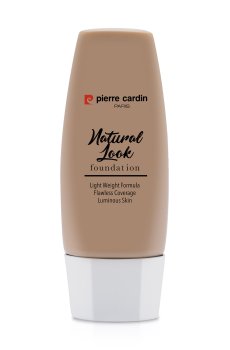 Тональная основа для лица Pierre Cardin Natural Look Foundation 412 Fair, 30 мл
