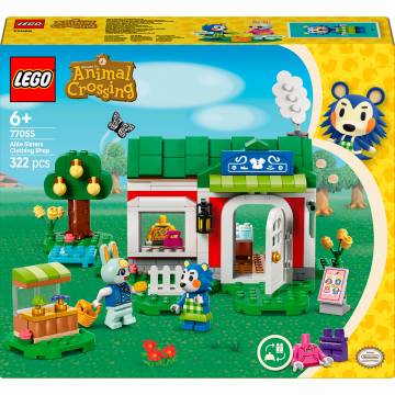 Конструктор LEGO Animal Crossing Крамниця одягу, що належить Able Sisters (77055) Конструктор LEGO Animal Crossing Крамниця одягу, що належить Able Sisters (77055)