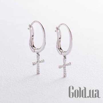 Серьги с подвесками Украина