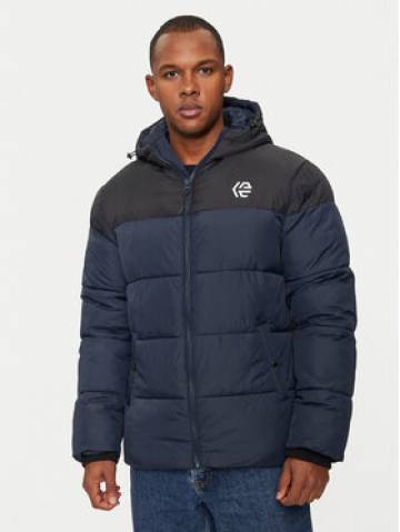 INDICODE Пуховик Alanin 15-802 Cиній Regular Fit INDICODE Пуховик Alanin 15-802 Cиній Regular Fit