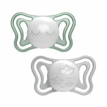 Пустышка Chicco Physio Light силиконовая, люминесцентная, с футляром, от 6 до 16 месяцев, 2 шт (71039.41) Пустышка Chicco Physio Light силиконовая, люминесцентная, с футляром, от 6 до 16 месяцев, 2 шт (71039.41)