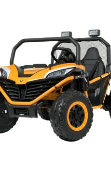 Електромобіль Bambi Racer Джип помаранчевий (M 4969EBLR-7(24V))