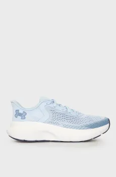 Женские голубые кроссовки UA W Charged Rogue 5 Голубой 8 Under Armour 3028262-464