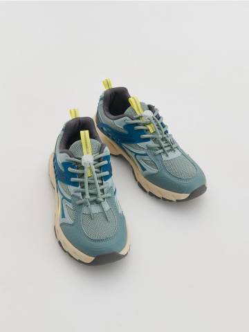 Reserved - Класичні кеди - бірюзовий - 742FS-66X