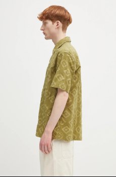 Хлопковая рубашка Norse Projects Mads Batik SS Shirt
