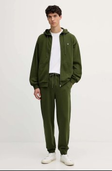 Хлопковые спортивные штаны United Colors of Benetton