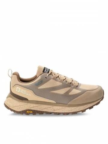 Jack Wolfskin Трекінгові черевики Terraventure Texapore Low M 4051621 Бежевий Jack Wolfskin Трекінгові черевики Terraventure Texapore Low M 4051621 Бежевий