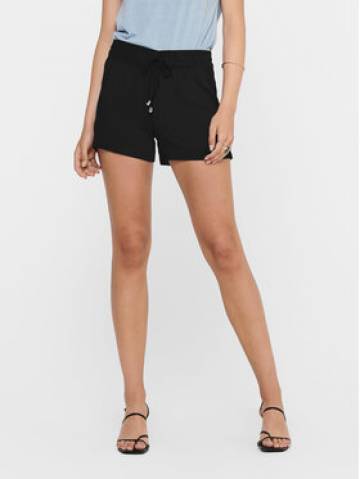 JDY Шорти з тканини Starr 15198156 Чорний Regular Fit JDY Шорти з тканини Starr 15198156 Чорний Regular Fit