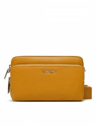 Calvin Klein Сумка Ck Must Camera W/Pckt Lg K60K608410 Жовтий Calvin Klein Сумка Ck Must Camera W/Pckt Lg K60K608410 Жовтий
