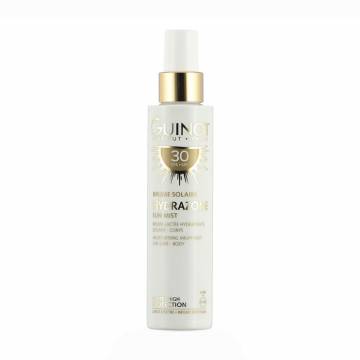 Солнцезащитный спрей для тела Guinot Hydrazone Sun Mist SPF 30, 150 мл Солнцезащитный спрей для тела Guinot Hydrazone Sun Mist SPF 30, 150 мл