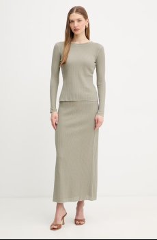 Хлопковый лонгслив MAX&Co. MCOTRIONFO