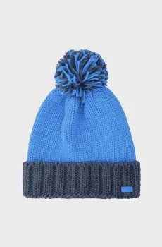 Детская синяя шапка KNITTED Синий ONESIZE CMP 5505671J-L565