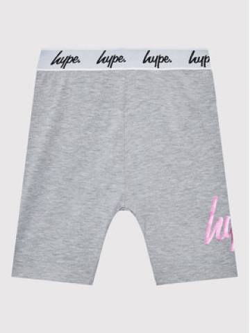 HYPE Спортивні шорти ZVLR-295 Сірий Slim Fit HYPE Спортивні шорти ZVLR-295 Сірий Slim Fit
