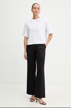 Хлопковая футболка Iceberg