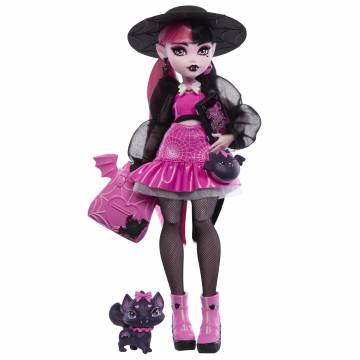 Лялька Monster High Монстро-класика нове покоління Дракулора (HRP64) Лялька Monster High Монстро-класика нове покоління Дракулора (HRP64)