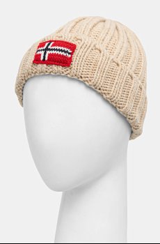 Шапка с примесью шерсти Napapijri SEMIURY 6