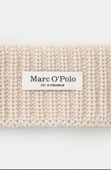 Шерстяная повязка на голову Marc OPolo
