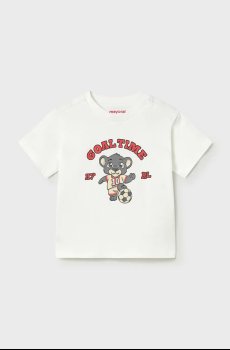 Детская хлопковая футболка Mayoral