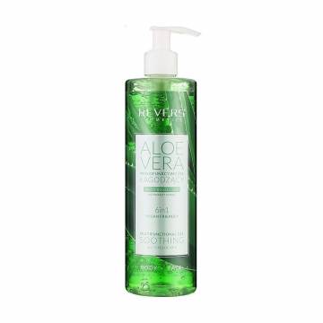 Многофункциональный гель для лица и тела Revers Cosmetics Soothing Multifunctional Gel 6 in 1 Алоэ вера, 400 мл Многофункциональный гель для лица и тела Revers Cosmetics Soothing Multifunctional Gel 6 in 1 Алоэ вера, 400 мл