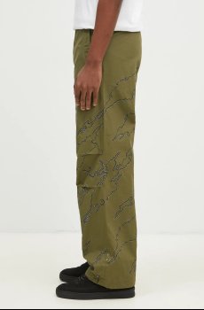 Хлопковые брюки Maharishi Dpm: Sparse Bonsai Snopants