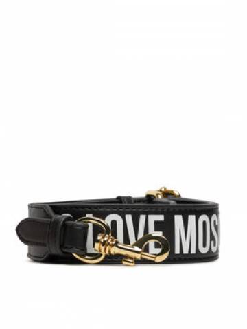 LOVE MOSCHINO Змінний ремінь для сумки JC6404PP1LLV100A Чорний LOVE MOSCHINO Змінний ремінь для сумки JC6404PP1LLV100A Чорний