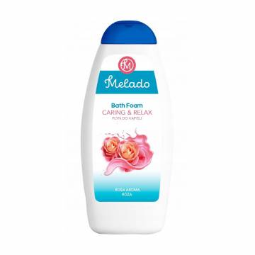 Пена для ванны Melado Caring&Relax Bath Foam Aroma Rose Аромат розы, 750 мл